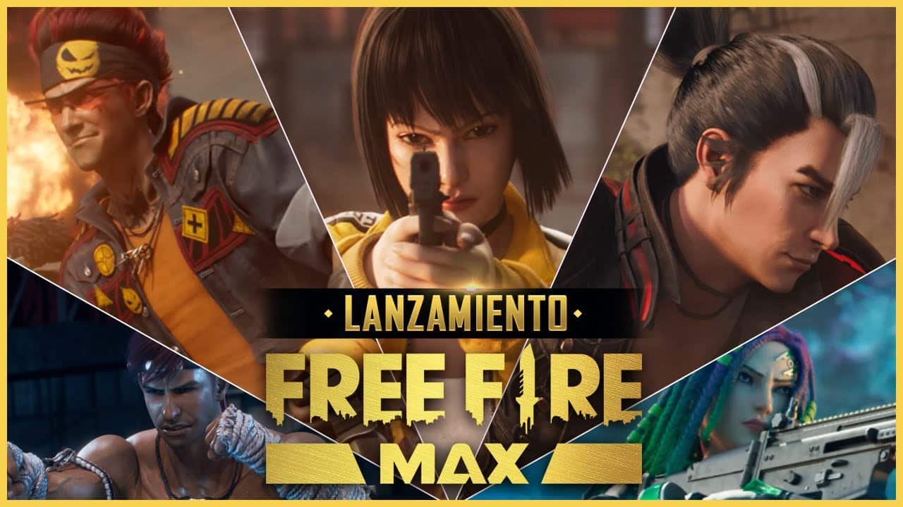 Free Fire Max lanzamiento mundial