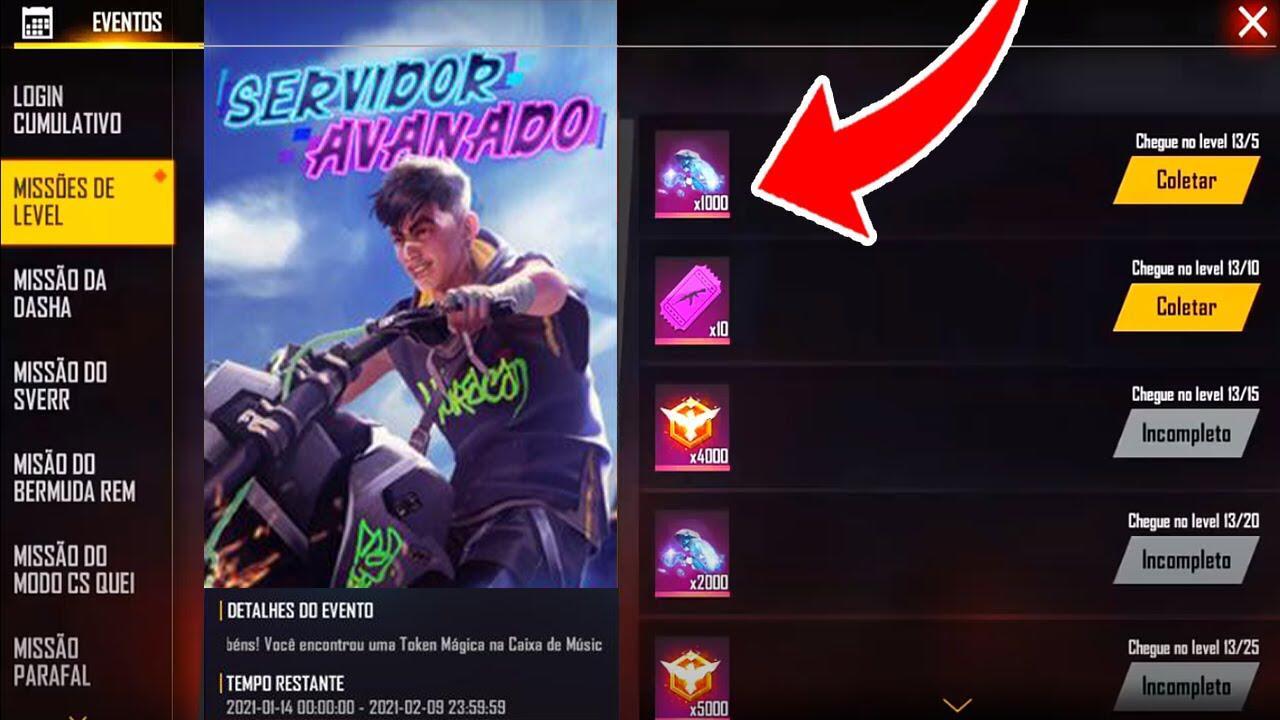 guia completa como ingresar al servidor avanzado de free fire en pocos pasos